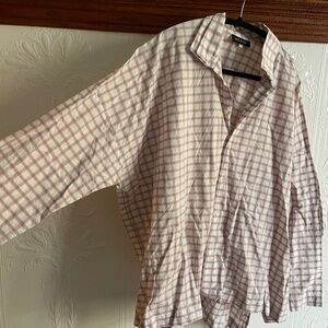 Eskandar Plaid Button up